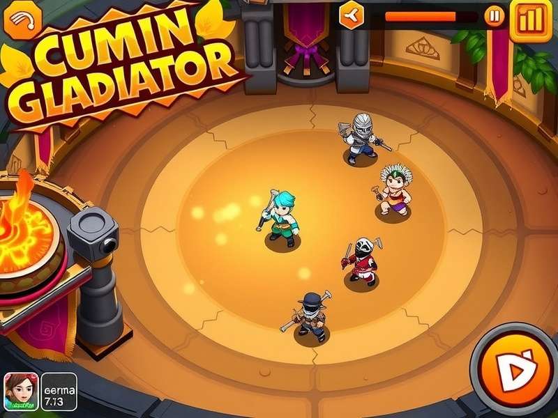 Cumin Gladiator Download Guide