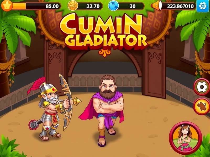 Cumin Gladiator Gameplay Screenshot